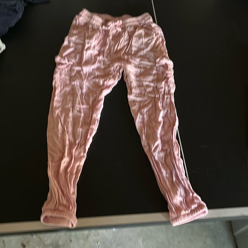 Pink pants